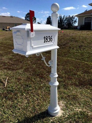 Installation Included With All Mailboxes
