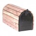 Cedar-Wrapped Mailbox- Standard Thickness Cedar Slats